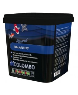 Bassin de jardin : Minéral Balantex 5000ml (GH-KH 35M3), Traitement Colombo