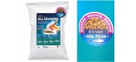 Bassin de jardin : ICHI FOOD ALL SEASON 10KG MEDIUM, Fin de série