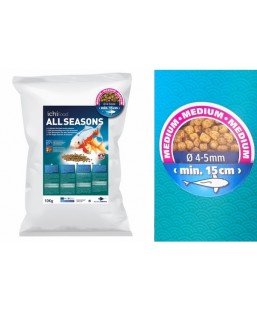 Bassin de jardin : ICHI FOOD ALL SEASON 10KG MEDIUM, Fin de série