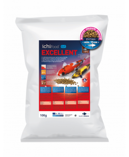 Bassin de jardin : ICHI FOOD EXCELLENT 10KG MEDIUM, Nourriture Ichi Food