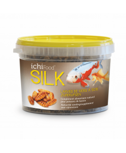 Bassin de jardin : Ichi food Silk 350 g (vers à soie), Fin de série