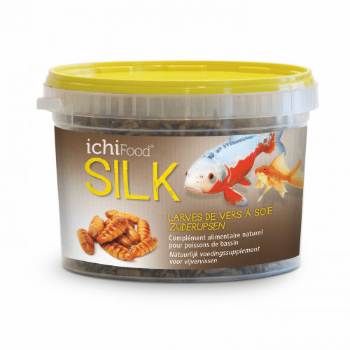 Bassin de jardin : Ichi food Silk 350 g (vers à soie), Fin de série Bassin de jardin : Ichi food Silk 350 g (vers à soie), Fin de série