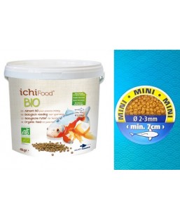 Bassin de jardin : ICHIFOOD BIO 4KG (13L) MINI, Fin de série