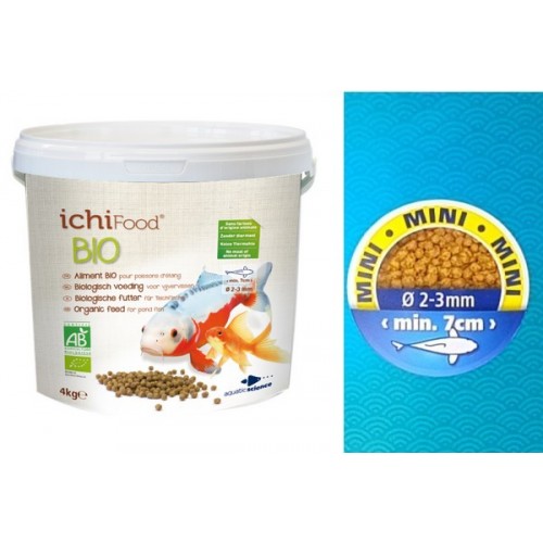 Bassin de jardin : ICHIFOOD BIO 1KG (3.3L) MINI, Fin de série Bassin de jardin : ICHIFOOD BIO 1KG (3.3L) MINI, Fin de série