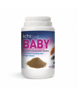 Bassin de jardin : Ichi Food Baby 100G, Nourriture Ichi Food