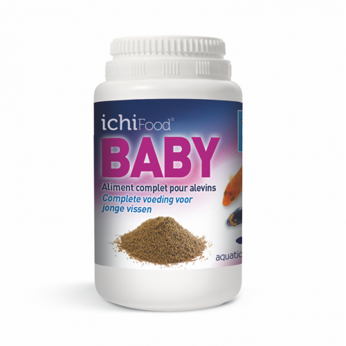 Bassin de jardin : Ichi Food Baby 100G, Nourriture Ichi Food