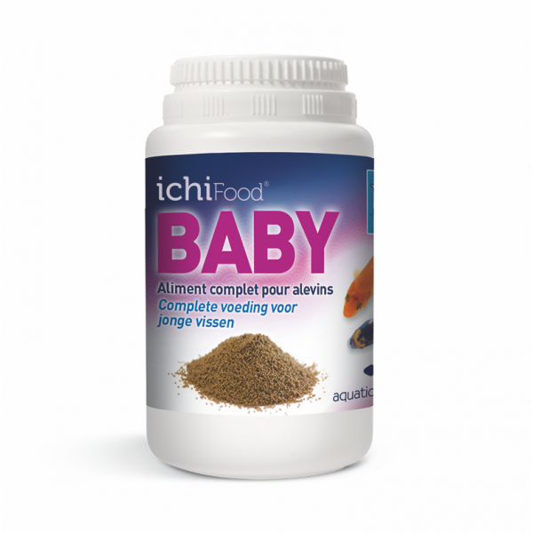 Bassin de jardin : Ichi Food Baby 100G, Fin de série