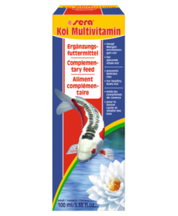 Bassin de jardin : SERA KOI MULTIVITAMIN, Traitements Sera