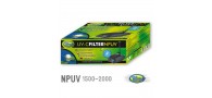 Bassin de jardin : POMPE FILTRANTE NPUV1500 7W AQUA NOVA (1500 L/H), Fin de série