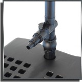 Bassin de jardin : POMPE FILTRANTE NPUV1500 7W AQUA NOVA (1500 L/H), Fin de série