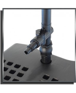 Bassin de jardin : POMPE FILTRANTE NPUV1500 7W AQUA NOVA (1500 L/H), Fin de série