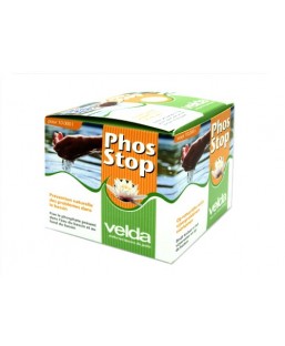 Bassin de jardin : PHOS Stop 500G 10m3, Traitement Velda