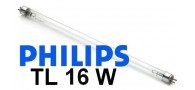 Bassin de jardin : Ampoule UVC TL 16w Philips, AMPOULES UV TL