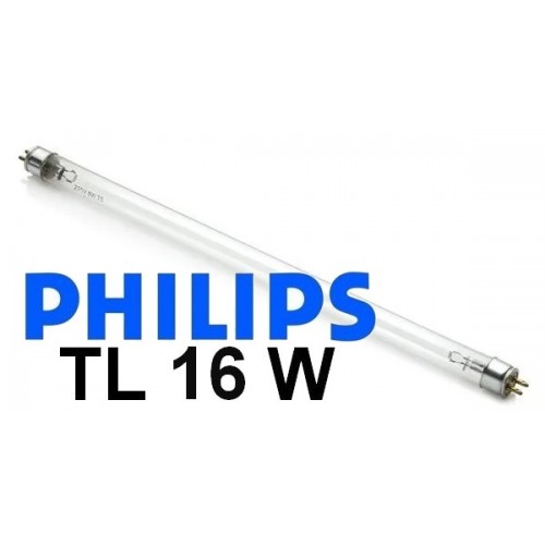 Bassin de jardin : Ampoule TL 16w Philips, AMPOULES UV TL