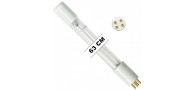 Bassin de jardin : Ampoule UVC T5 (63 cm) 75W, AMPOULES UV T5