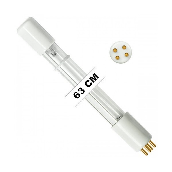 Bassin de jardin : Ampoule UVC T5 (63 cm) 75W, AMPOULES UV T5