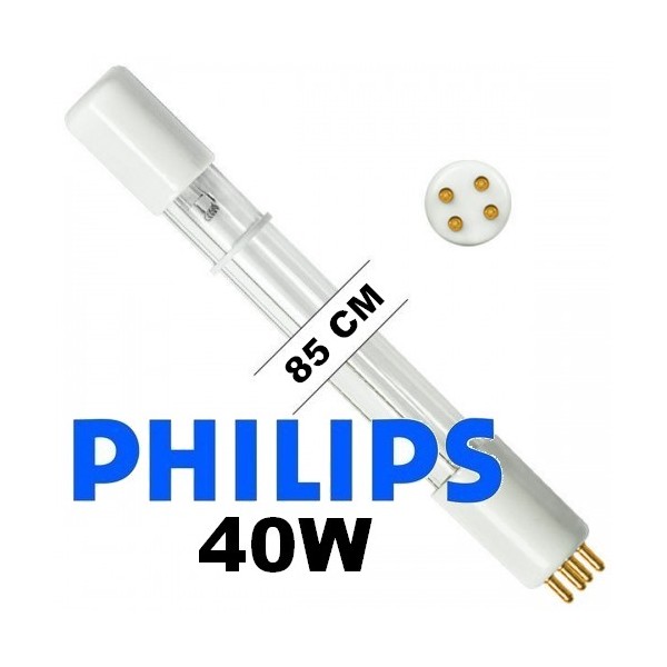 Bassin de jardin : Ampoule T5 40W PHILIPS (85cm), Fin de série