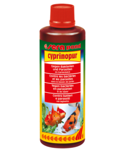 Bassin de jardin : Sera pond Cyprinopur 250ml (5000L), Traitements Sera