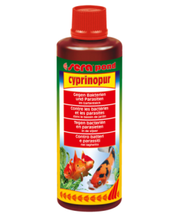 Sera pond Cyprinopur 250 ml