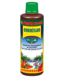 Bassin de jardin : Sera pond omnisan 250 ml (5000L), Traitements Sera