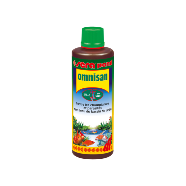 Bassin de jardin : Sera pond omnisan 250 ml (5000L), Traitements Sera