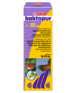 Bassin de jardin : Baktopur 500ml (8000L), Traitements Sera