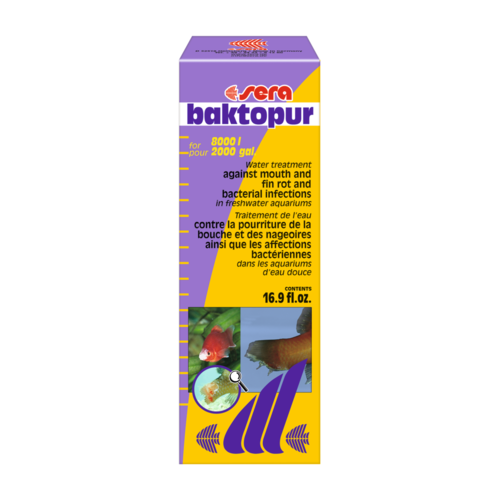 Bassin de jardin : Baktopur 500ml (8000L), Traitements Sera