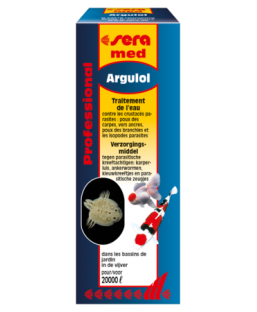 Bassin de jardin : Argulol SERA med Professional (20m3), Traitements Sera