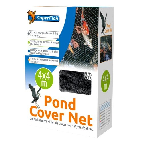 Filet De Protection Pour Piscine Ronde - Anti-feuilles, Résistant - Avec 12 Clips - 500x500 Cm Ou 600x600 Cm