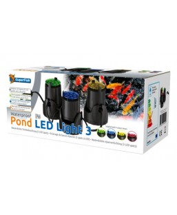 Bassin de jardin : Pond LED light 3, Fin de série