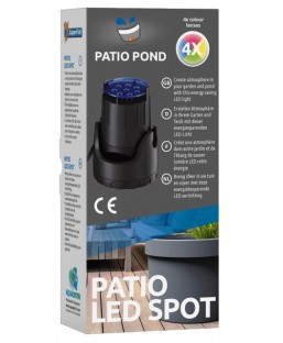 Bassin de jardin : Patio Pond LED spot, Patio Pond bassin pret a l'emploi