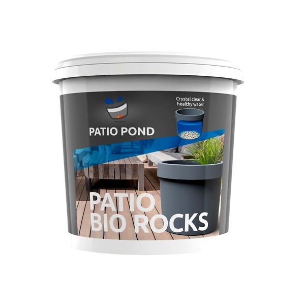 Bassin de jardin : Patio Pond Bio Rocks, Fin de série