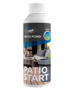 Bassin de jardin : PATIO POND BACTO START 250 ML, Patio Pond bassin pret a l'emploi