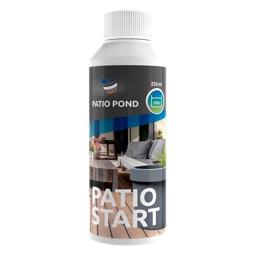 Bassin de jardin : PATIO POND BACTO START 250 ML, Fin de série Bassin de jardin : PATIO POND BACTO START 250 ML, Fin de série