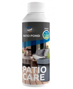 Bassin de jardin : PATIO POND BACTO CARE 250 ML, Patio Pond bassin pret a l'emploi