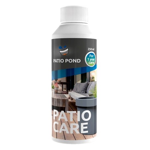 Bassin de jardin : PATIO POND BACTO CARE 250 ML, Patio Pond bassin pret a l'emploi