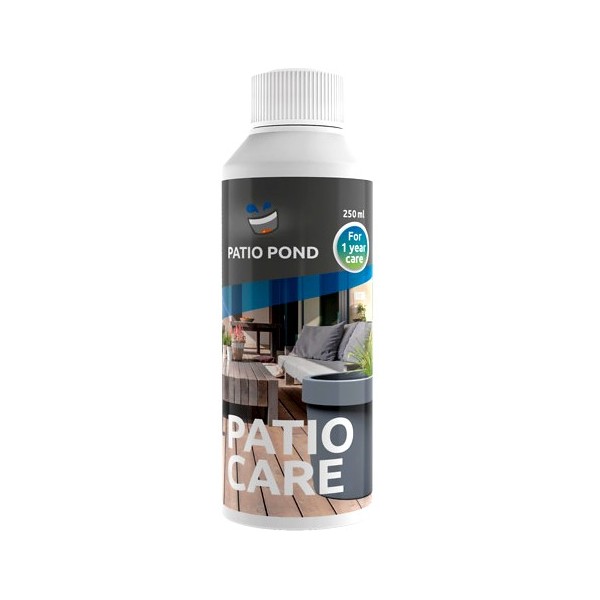 Bassin de jardin : PATIO POND BACTO CARE 250 ML, Patio Pond bassin pret a l'emploi