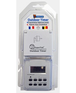 Bassin de jardin : Outdoor timer new generation, Fin de série