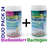 Bassin de jardin : Duo Pack Biobooster 24000 + Bactogen 40000, Traitement Aquatic Science