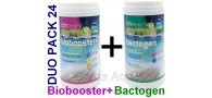 Bassin de jardin : Duo Pack Biobooster 24000 + Bactogen 40000, Traitement Aquatic Science