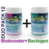 Bassin de jardin : Duo Pack Biobooster 12000 + Bactogen 24000, Traitement Aquatic Science