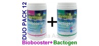 Bassin de jardin : Duo Pack Biobooster 12000 + Bactogen 24000, Traitement Aquatic Science