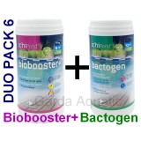 Bassin de jardin : Duo Pack Biobooster 6000 + Bactogen 12000, Traitement Aquatic Science