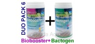 Bassin de jardin : Duo Pack Biobooster 6000 + Bactogen 12000, Traitement Aquatic Science