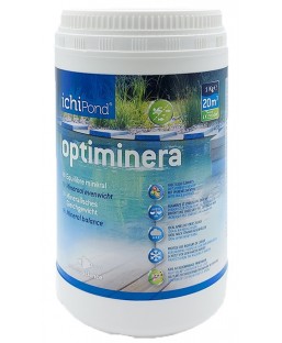 Bassin de jardin : Optiminera 20000, Traitement Aquatic Science