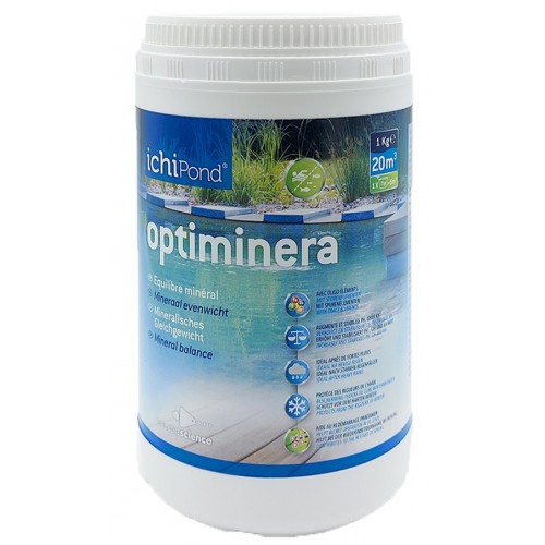 Bassin de jardin : Optiminera 20000, Traitement Aquatic Science