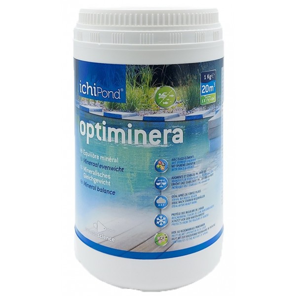 Bassin de jardin : Optiminera 20000, Traitement Aquatic Science