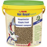 Bassin de jardin : KOI ROYAL LARGE 10L (2.9 KG), Nourriture Serapond