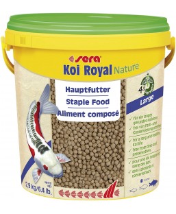 Bassin de jardin : KOI ROYAL LARGE 10L (2.9 KG), Nourriture Serapond