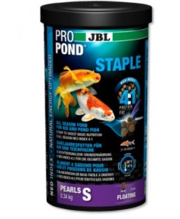 Bassin de jardin : JBL PROPOND STAPLE PEARLS S 340G, Nourriture JBL